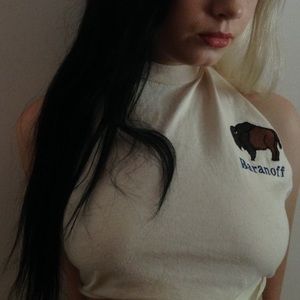 AMERICAN APPAREL halter