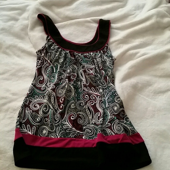 Cute Paisley Tank