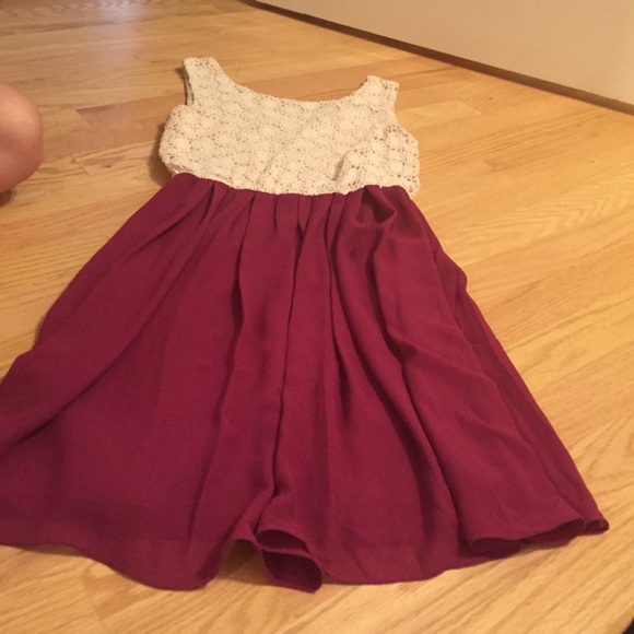 Francesca's dress