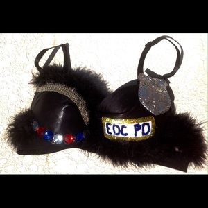 EDC Rave Bra