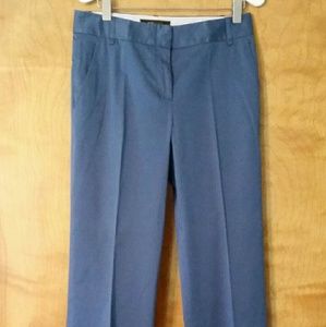 BCBG Blue, boot cut pant