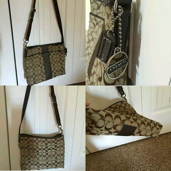 Coach File Crossbody