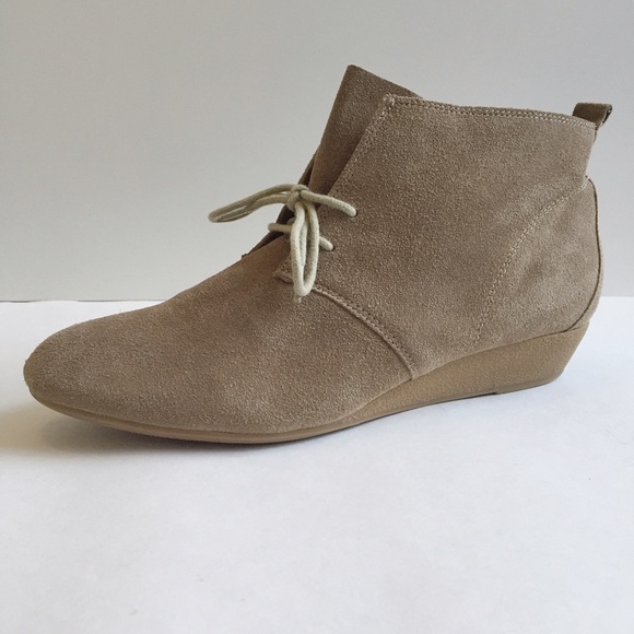 Nine West wedge booties