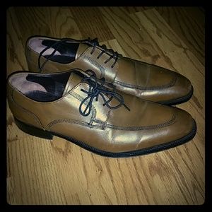Johnston & Murphy brown men's dress shoes