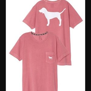 MAJOR ISO VS PINK BEGONIA CAMPUS TEE💞