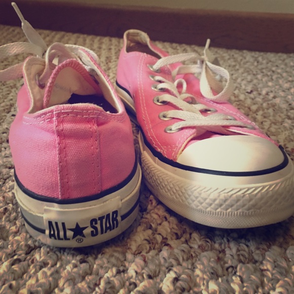 Women's Pink Converse