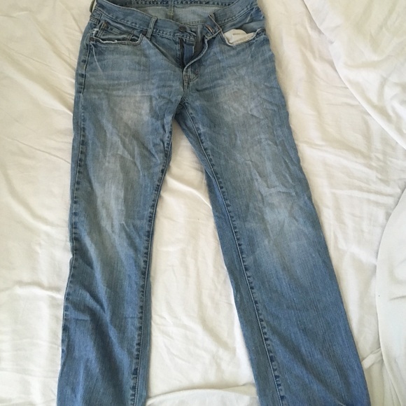 American Eagle light blue jeans - Picture 1 of 4