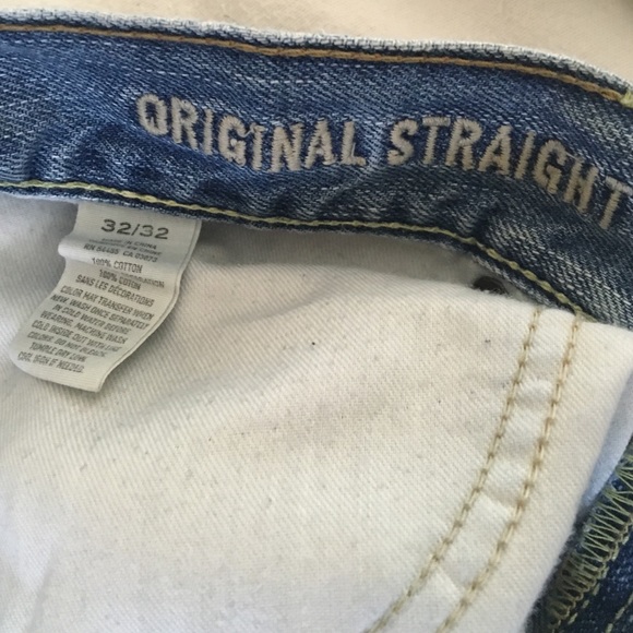 American Eagle light blue jeans - Picture 3 of 4