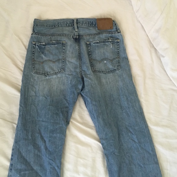 American Eagle light blue jeans - Picture 4 of 4