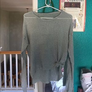 Long sleeve thin sweater