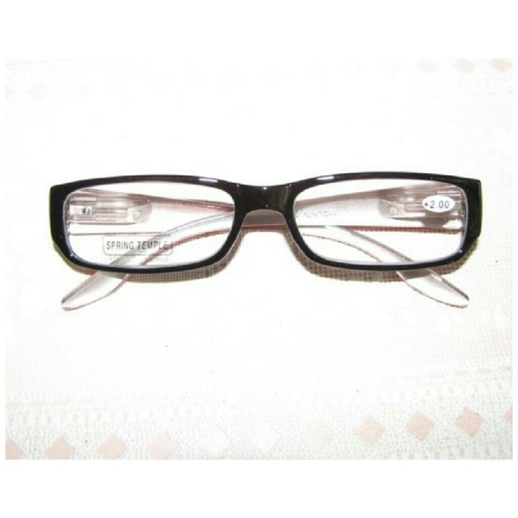 JM New York Accessories New Jm New York Black Red Reading Glasses