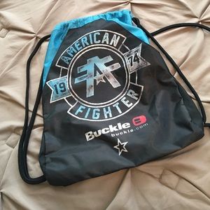 American fighter backpack