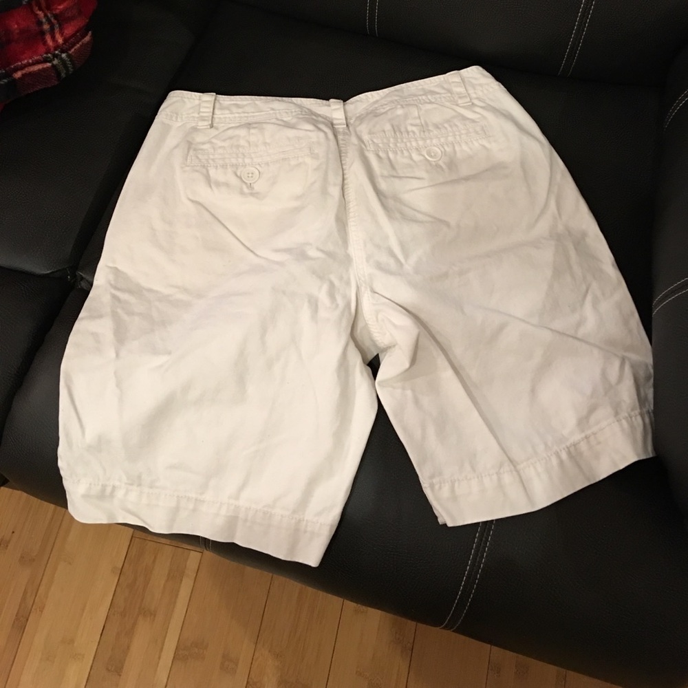 Ann Taylor white shorts