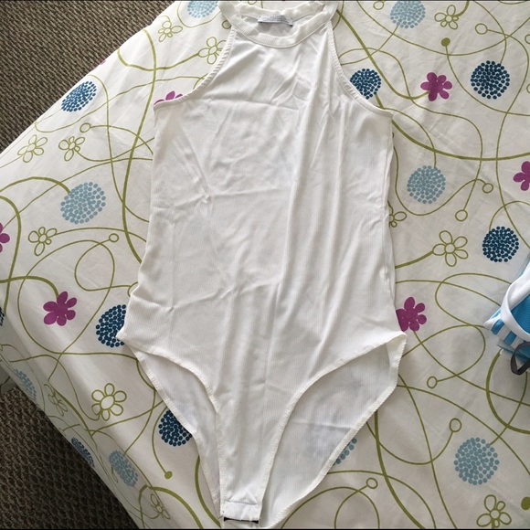ZARA white bodysuit