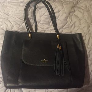 Black⚫️ Kate Spade♣️ tote!
