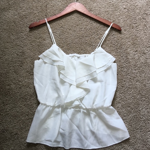 Flirty Ruffled Tank