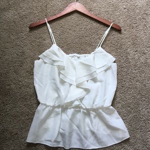 Flirty Ruffled Tank