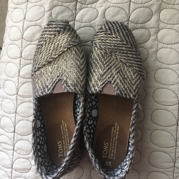 Practically New Toms!