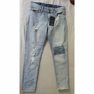 Lucky Brand Brooke Ankle Skinny Jeans