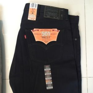 Men's Levi's 501 Dark Denim 40x32