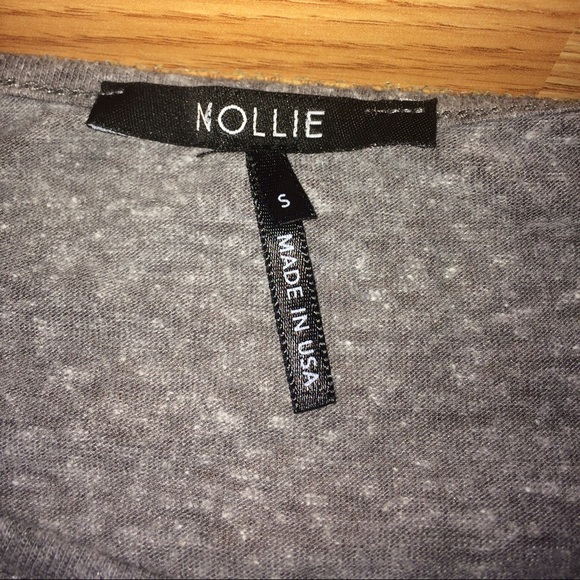 Nollie long sleeve grey tribal print pocket - Picture 3 of 3