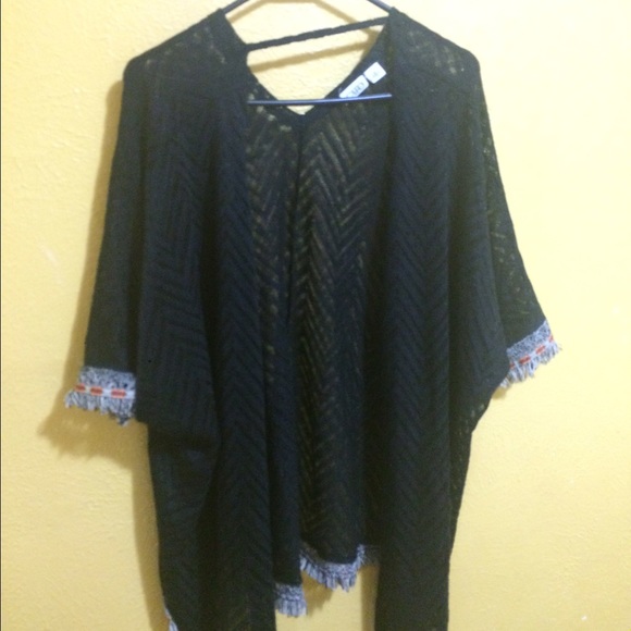 cato black cardigan - Picture 2 of 3