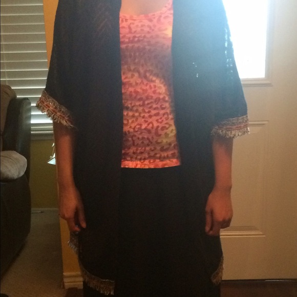 cato black cardigan - Picture 3 of 3