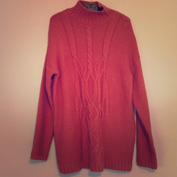 Knit sweater