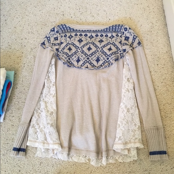 Free people long sleeve - Picture 1 of 2