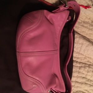 Pink Coach Purse