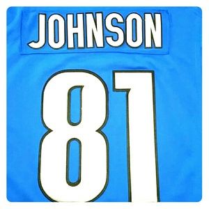 Calvin Johnson Detroit Lions jersey