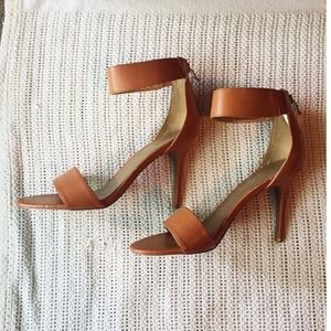 Ann Taylor LOFT Ankle Strap Heels
