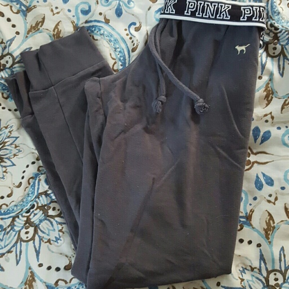 Final price!!! Size M Victoria's Secret sweatpants