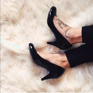 Steve Madden patent leather heels