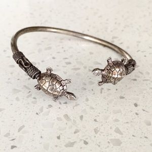 Silver Turtle bracelet
