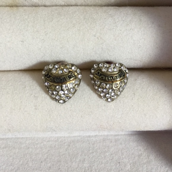 Juicy Couture Heart Earings