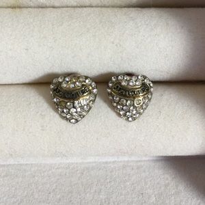 Juicy Couture Heart Earings