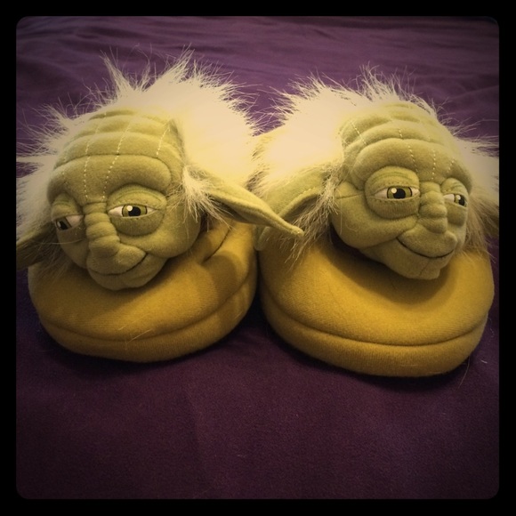 Yoda slippers