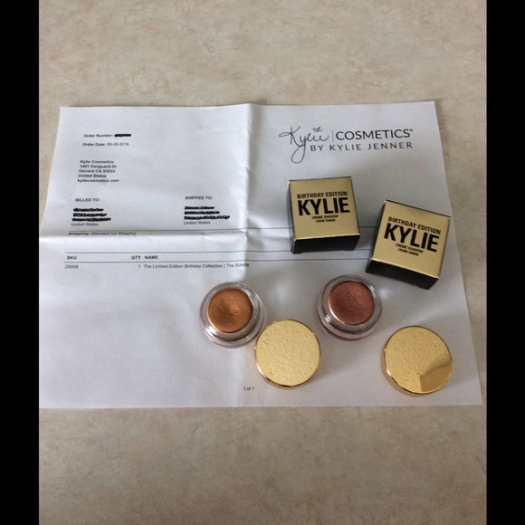 Kylie birthday collection - Picture 1 of 2