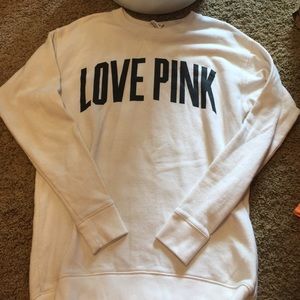 VS PINK SWEATSHIRT