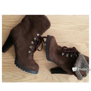 Shoes - Chocolate Brown Ankle Boots Shoes - Chocolate Brown Ankle Boots
