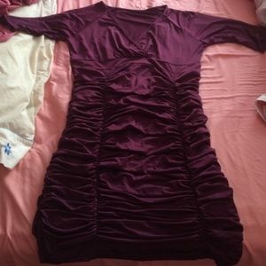 Beautiful plum purple Fashion Mia dress