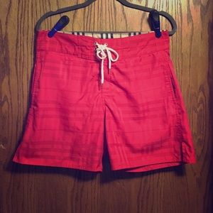 Men's Burberry bathing suit.  Size S