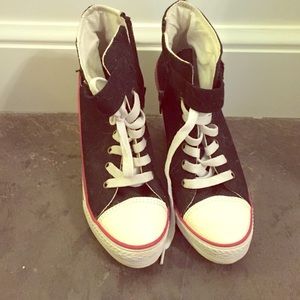 Converse Heels 4 inch Heel