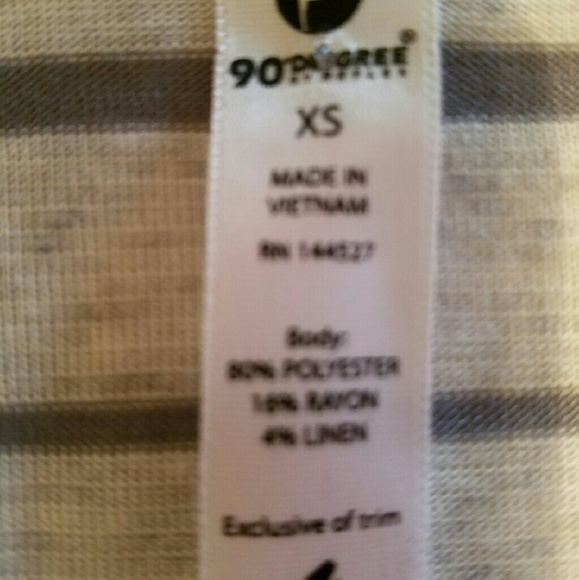 Stripe workout tee - Picture 3 of 3