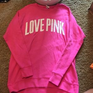 VS PINK SWEATSHIRT