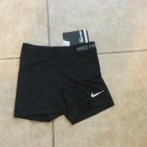 Nike Spandex Shorts. Never been worn.