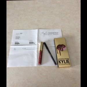 Kylie birthday collection