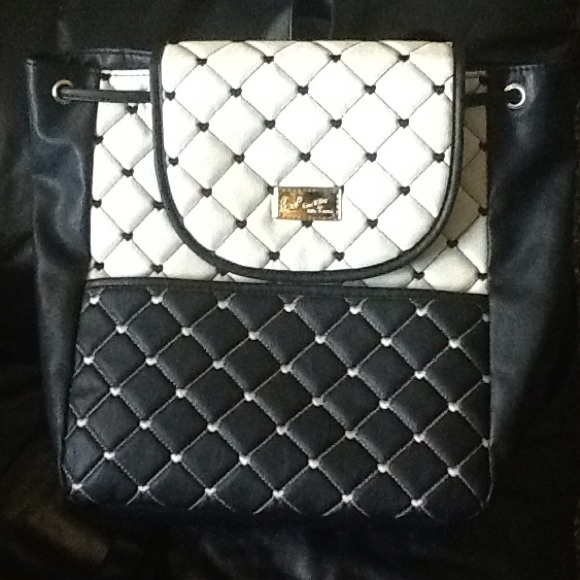 Betsy Johnson backpack purse