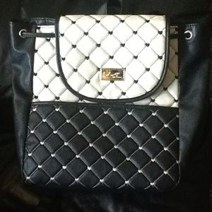 Betsy Johnson backpack purse